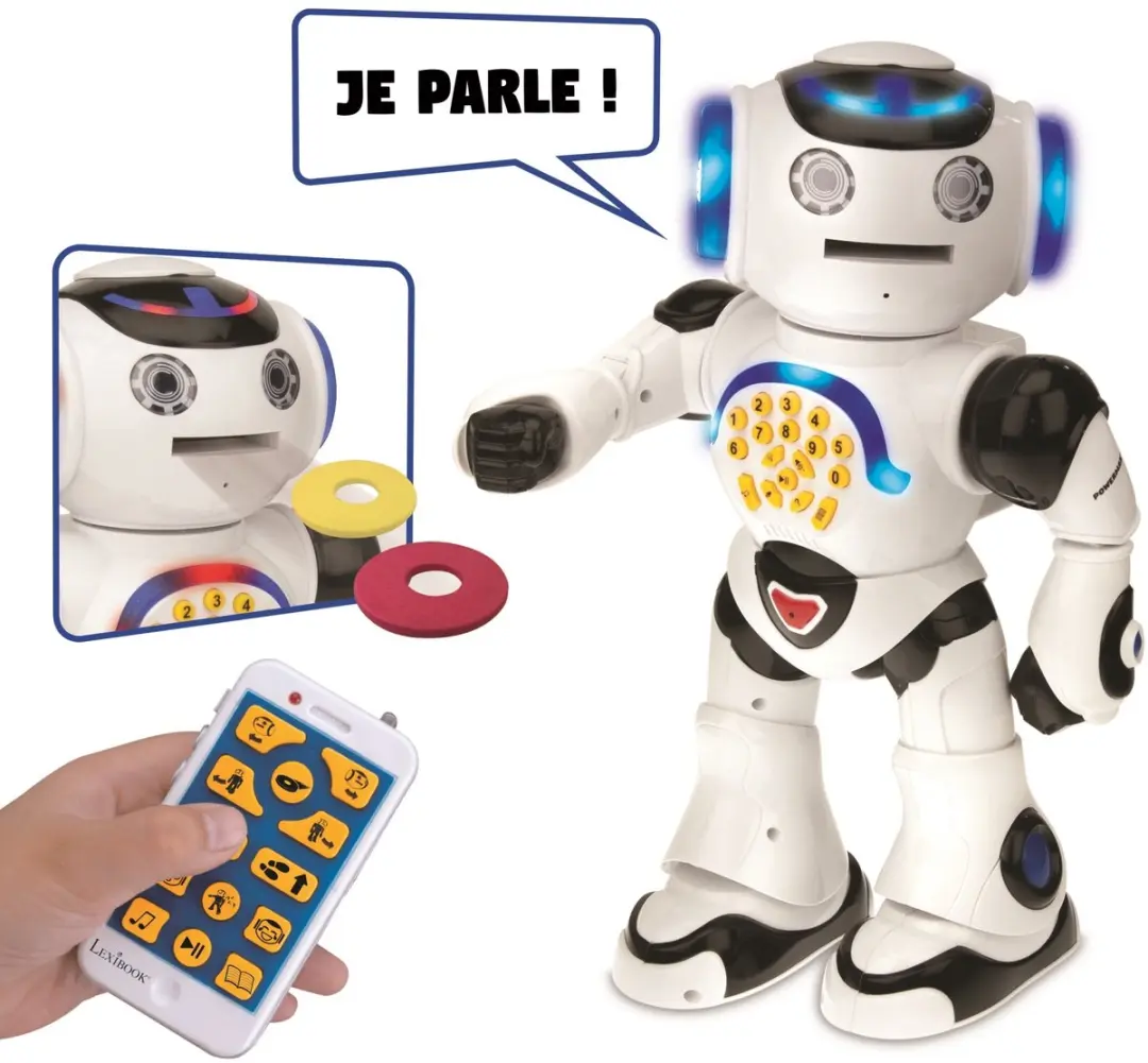 POWERMAN Robot Interactif (Français)