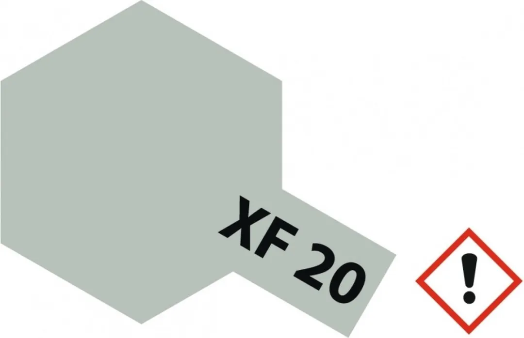 Tamiya XF-20 Medium Grey Acrylverf 23ml