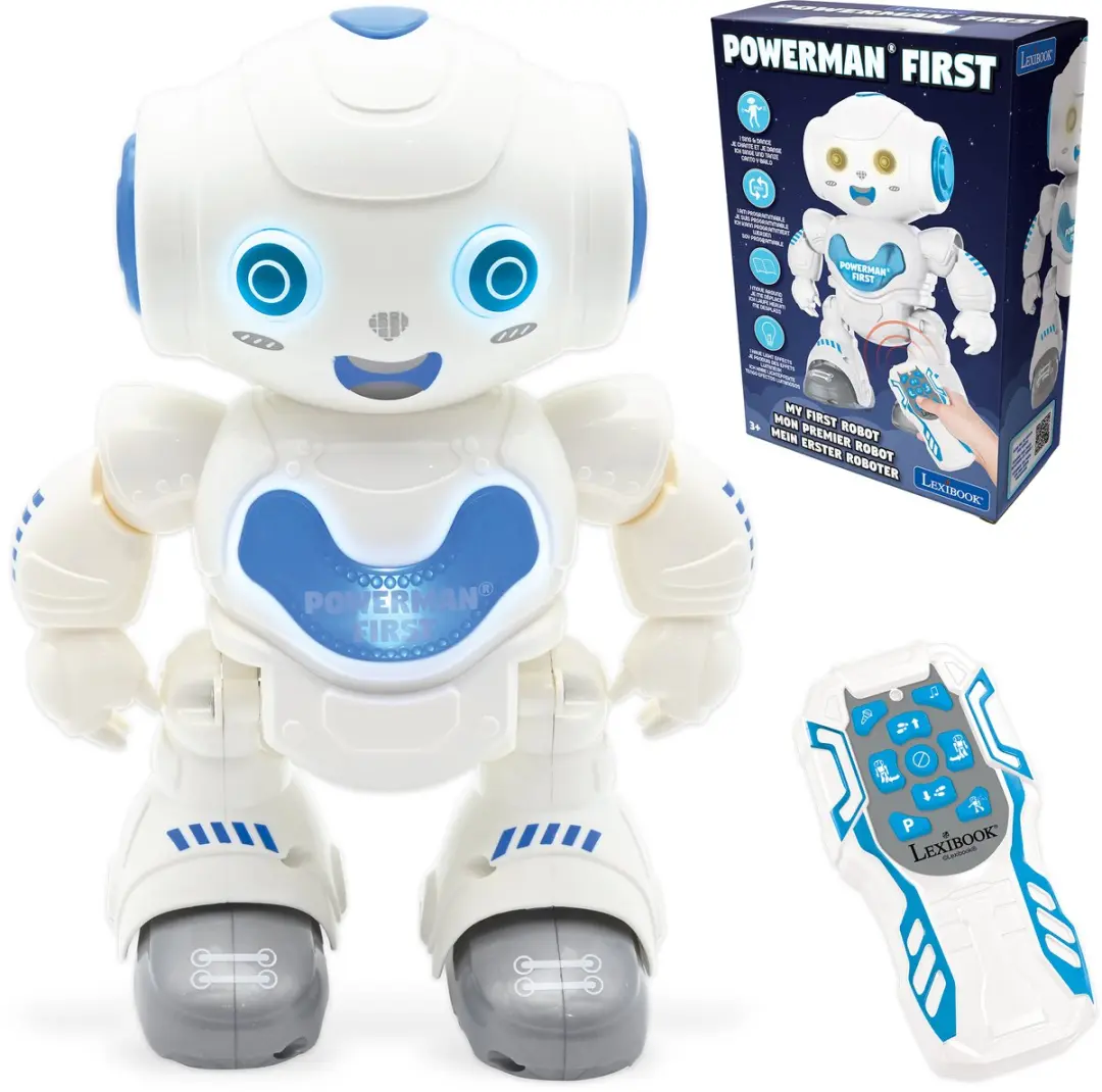 Powerman® First STEM robot, dance, music, demo incl. afstandsbediening