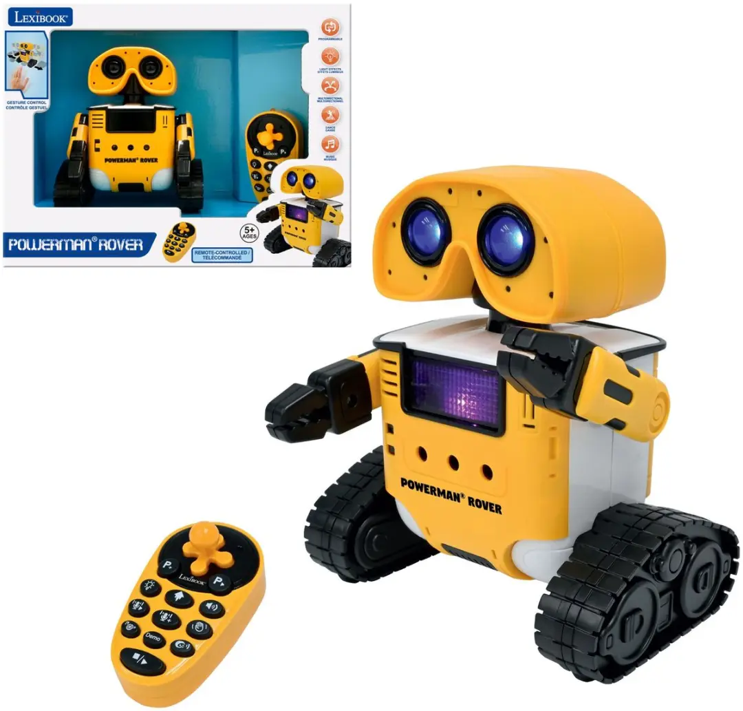 Mijn Multifunctionele Robot met Stemvervormer, Gebarenbesturing, Verlichting en