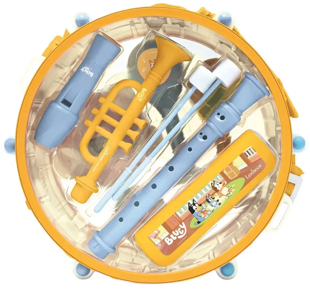 Lexibook Bluey Muziekset - 7 Instrumenten - afbeelding 4 van 6