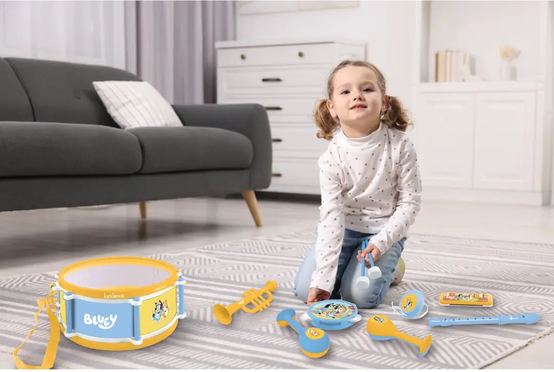 Lexibook Bluey Muziekset - 7 Instrumenten - afbeelding 2 van 6