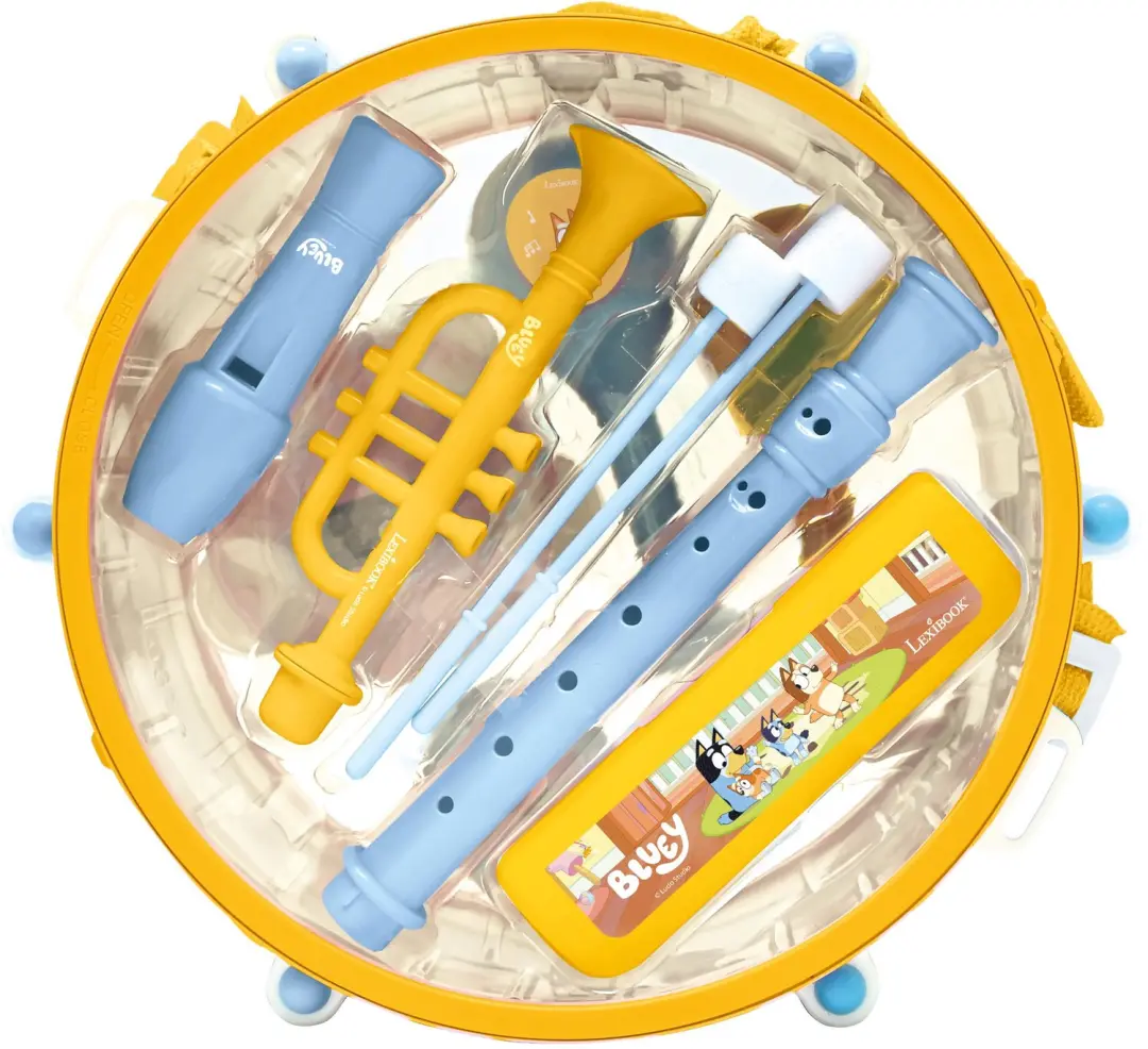 Lexibook Bluey Muziekset - 7 Instrumenten - afbeelding 5 van 6