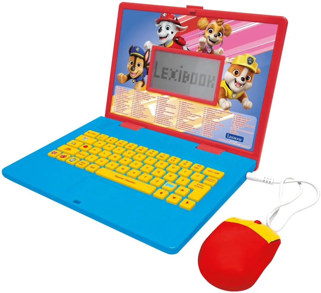 Paw Patrol Tweetalige Educatieve Laptop met 164 activiteiten (NL/FR)