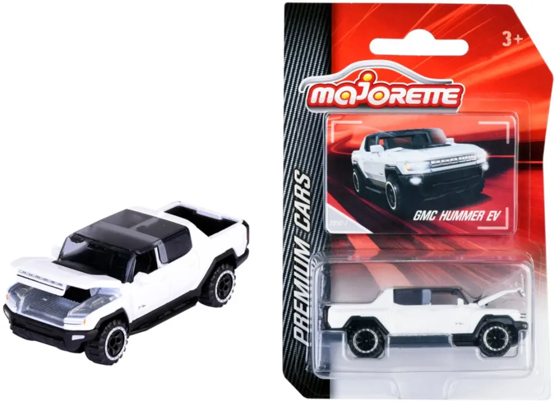 Majorette Premium Cars GMC Hummer EV Speelauto