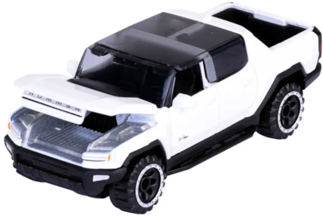 Majorette Premium Cars GMC Hummer EV Speelauto - Wit - afbeelding 2 van 2