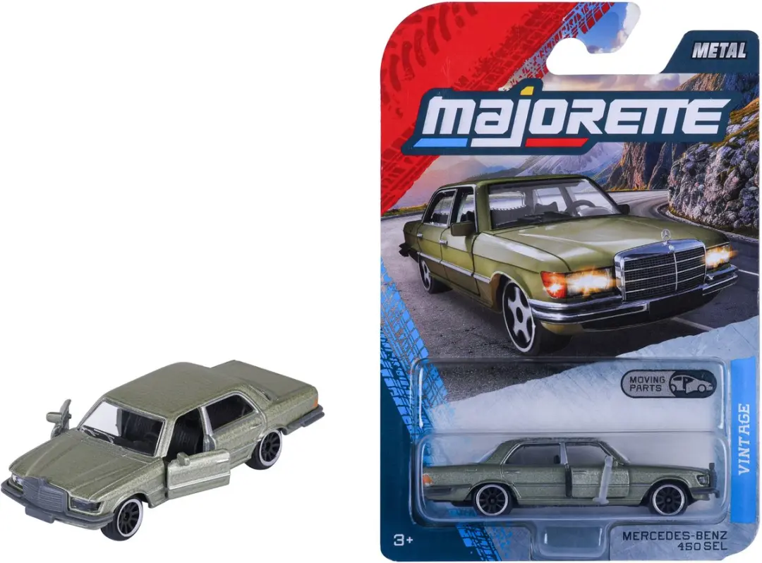 Majorette Vintage Mercedes-Benz 450 SEL