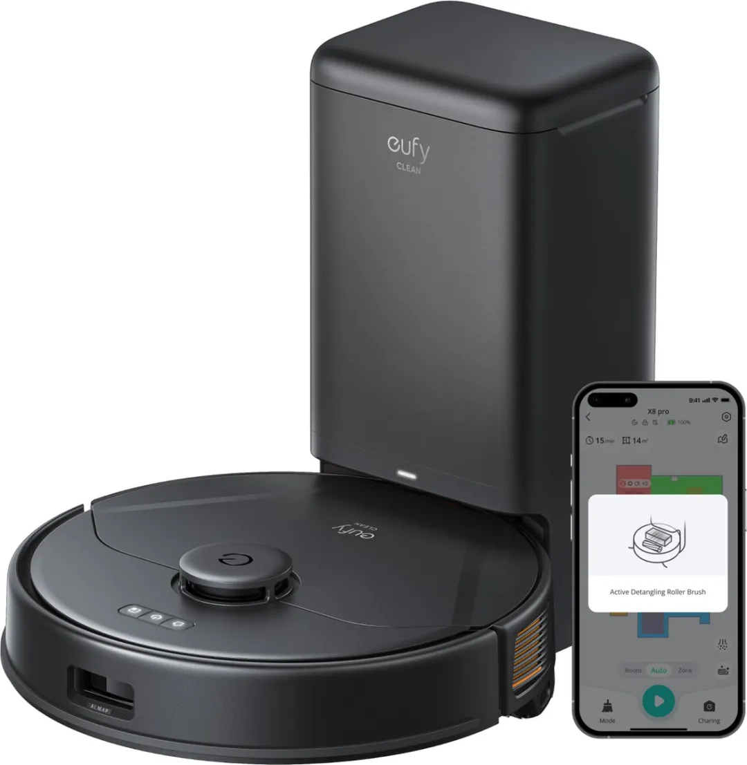 Eufy Clean X8 Pro Robotstofzuiger