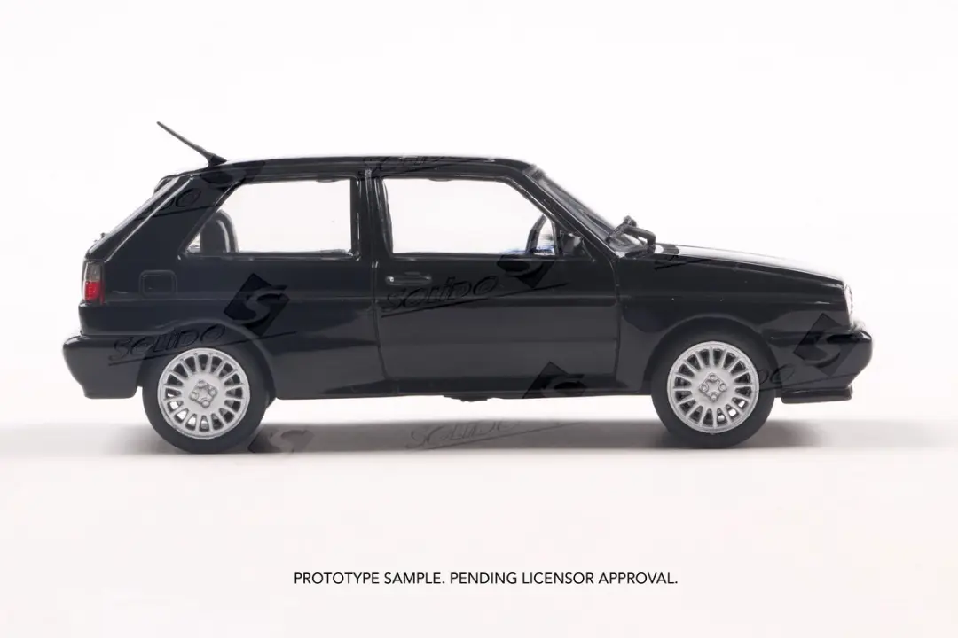 Solido VW Golf Rally 1989 - Schaal 1:43 - Zwart - afbeelding 5 van 6
