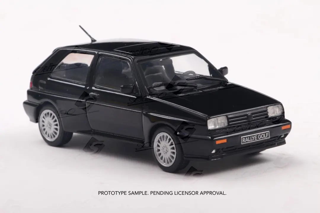 Solido VW Golf Rally 1989 - Schaal 1:43 - Zwart - afbeelding 2 van 6