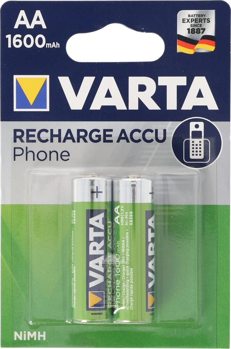 VARTA AA Penlite Accu 1600mAh