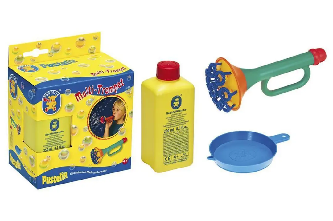 Pustefix Multi-Bubbel Trompet