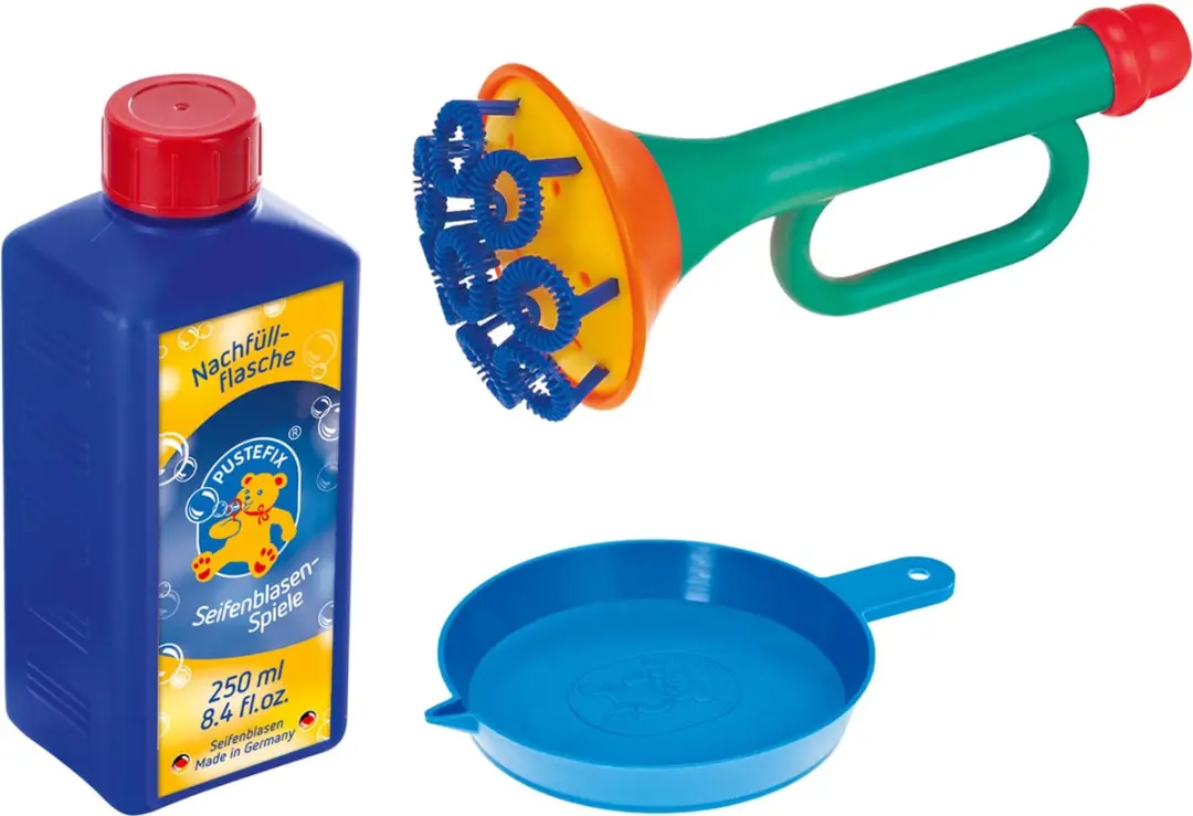 Pustefix Multi-Bubbel Trompet - 250ml - Multicolor - afbeelding 6 van 6
