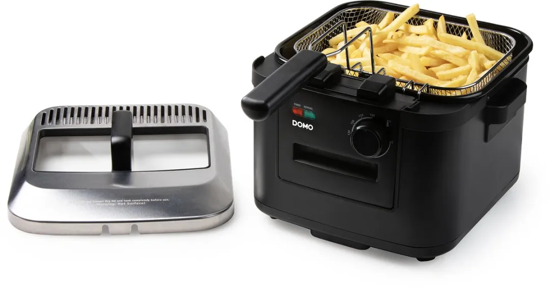 Domo DO545FR Friteuse 4L - 2000W - Zwart