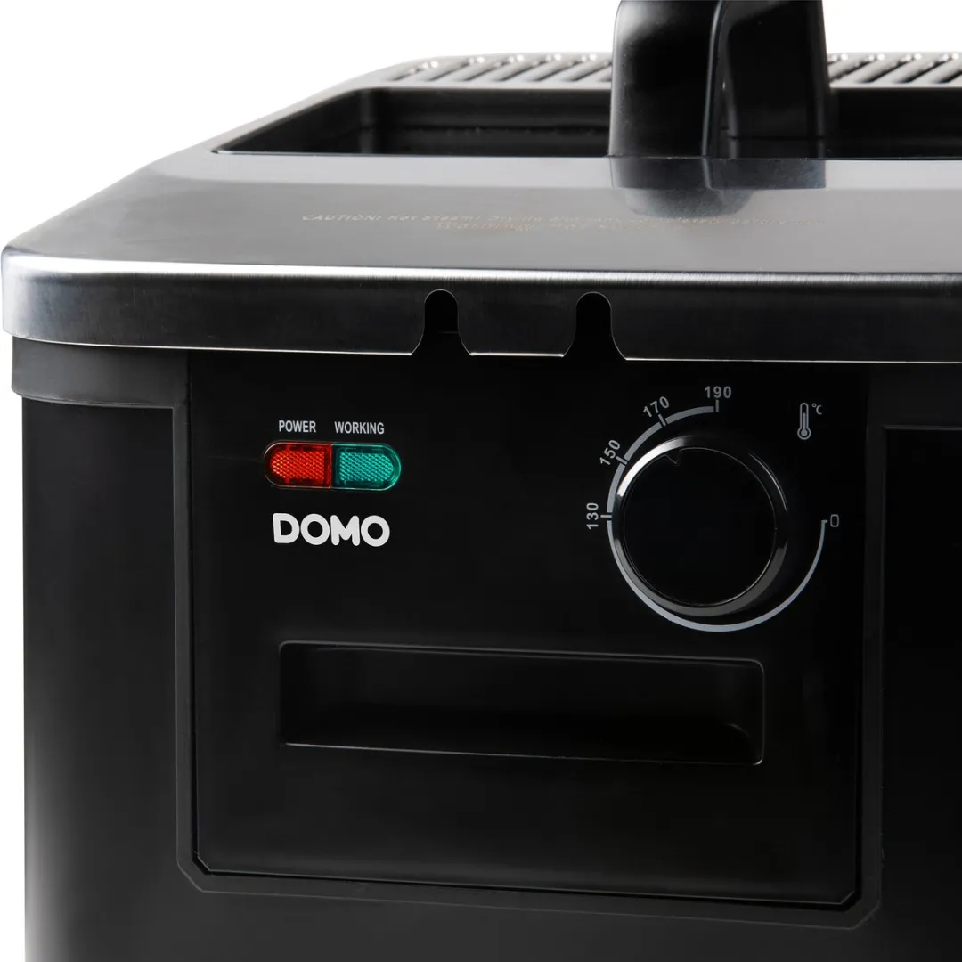 Domo DO545FR Friteuse 4L - 2000W - Zwart