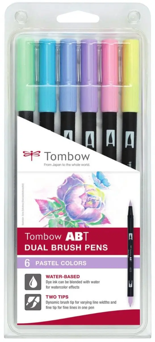 Tombow ABT Dubbele Penseelpen