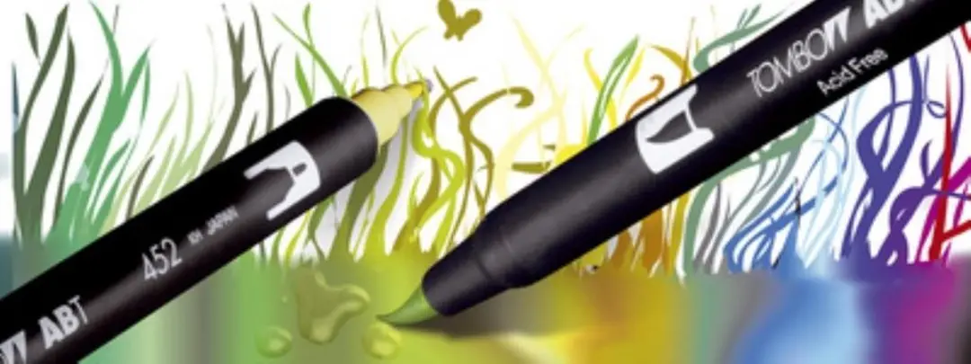 Tombow ABT Dubbele Penseelpen - Pastel - 6x - afbeelding 6 van 6