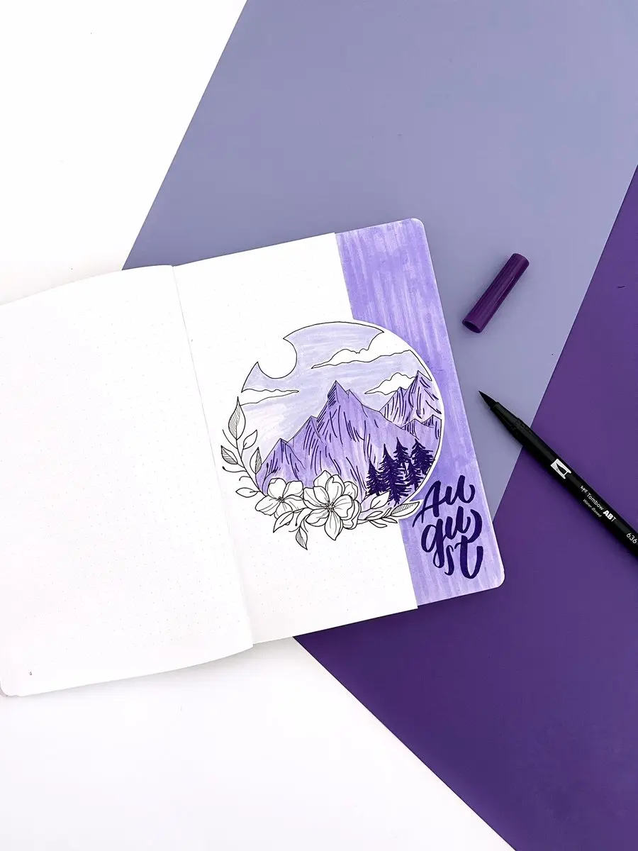 Tombow ABT Dual Brush Pen Galaxy - 10 stuks - afbeelding 3 van 6