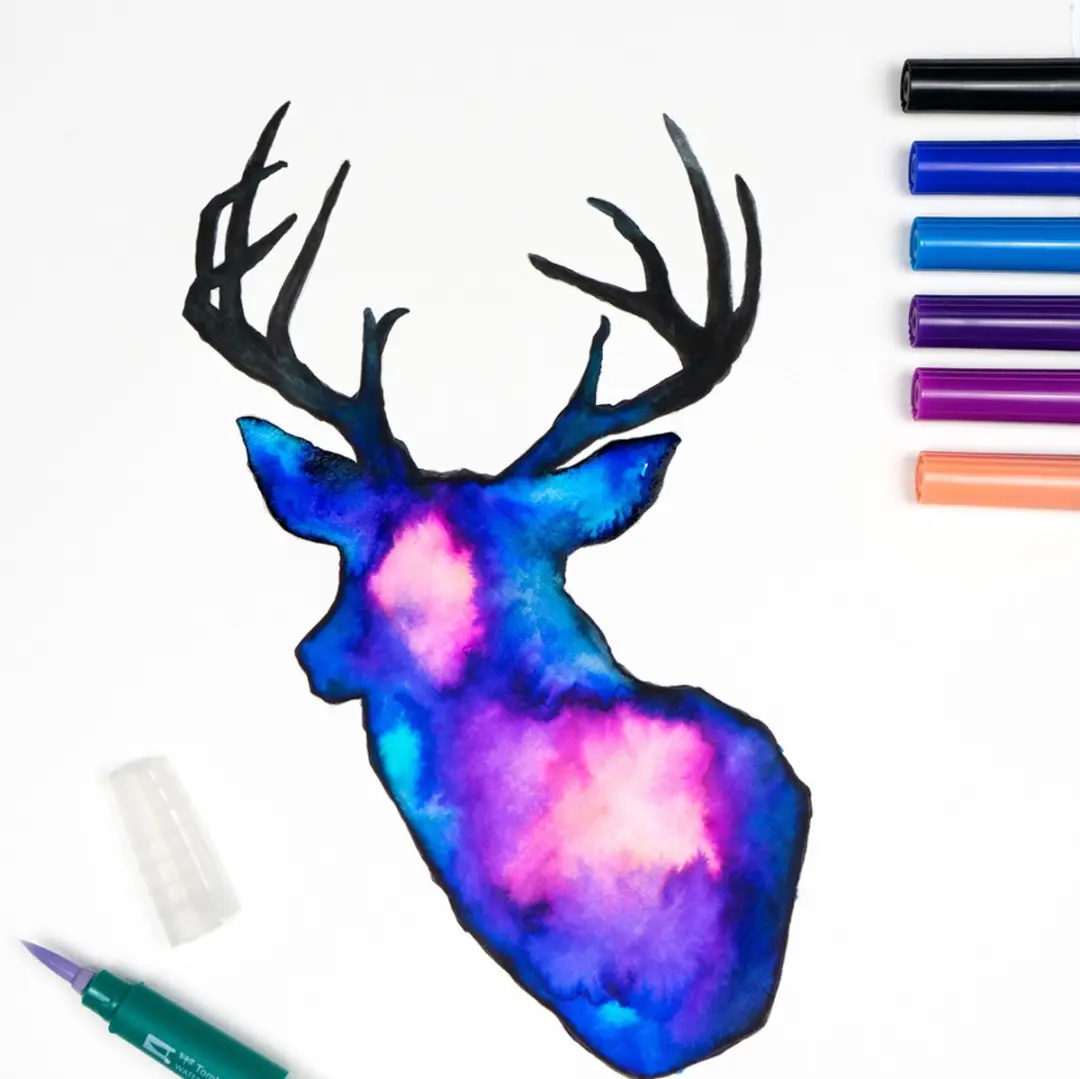 Tombow ABT Dual Brush Pen Galaxy - 10 stuks - afbeelding 6 van 6