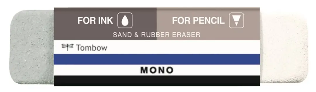 Tombow MONO Sand & Rubber Gum Correctiemiddel 510B