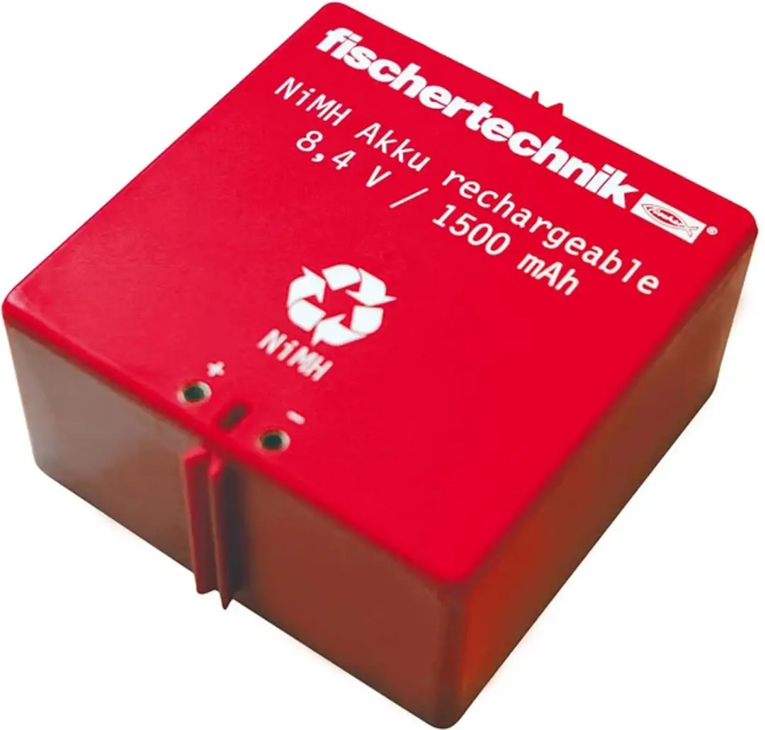 fischertechnik PLUS 34969 Accu Set - Zwart - afbeelding 4 van 6