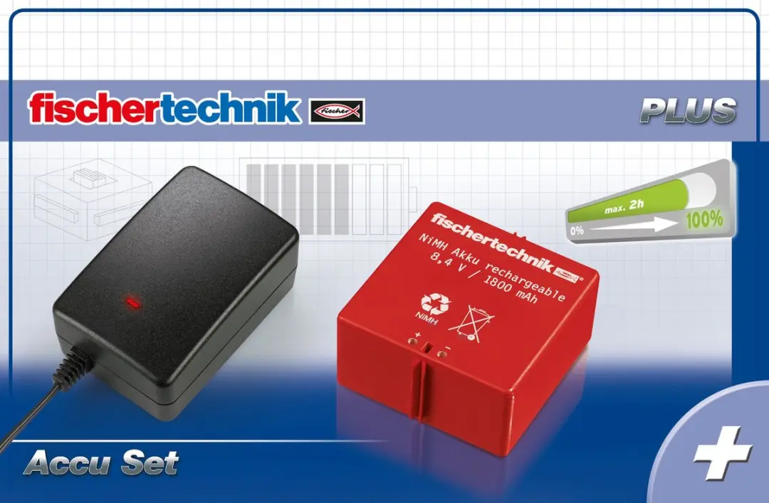 fischertechnik PLUS 34969 Accu Set