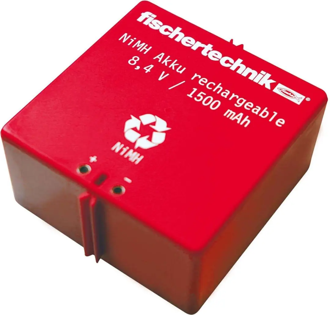 fischertechnik PLUS 34969 Accu Set - Zwart - afbeelding 2 van 6