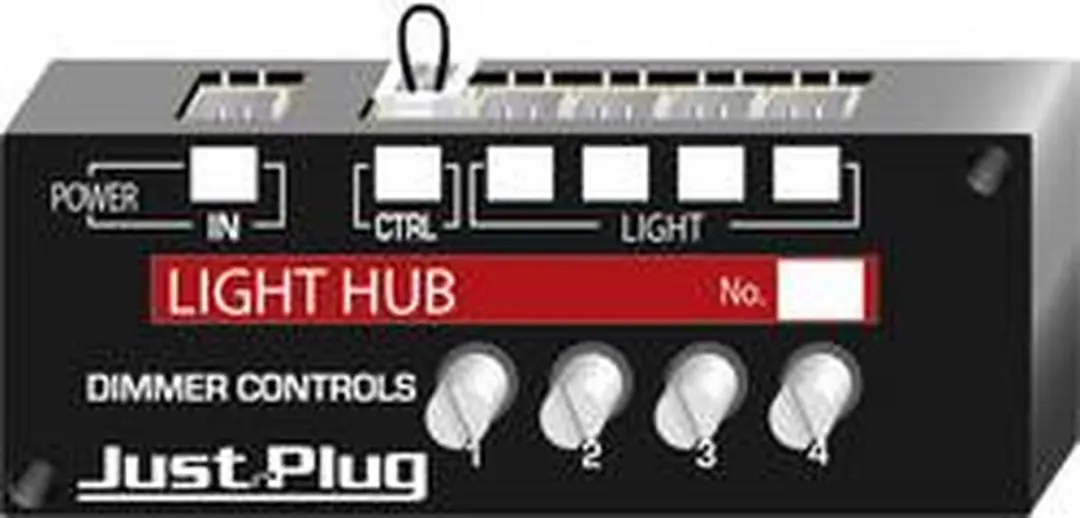 Woodland Scenics WJP5700 Just Plug Verlichtingsstartpakket