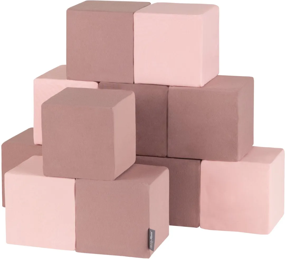 KiddyMoon Soft Blokken 14cm