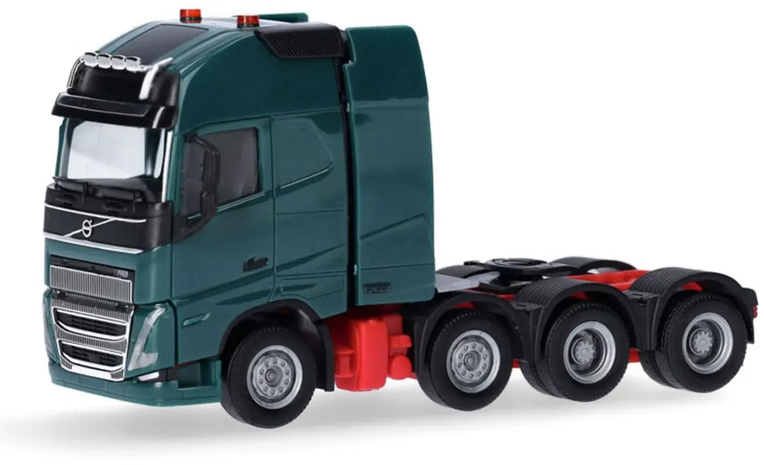 Volvo FH16 XL '20 4a, Blauw/groen