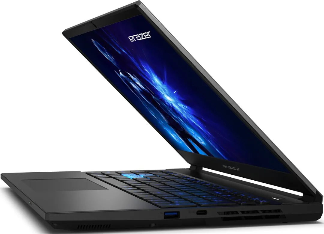 ERAZER Deputy 15 P1 MD62762 Intel® Core™ i7 i7-13620H Laptop 39,6 cm (15.6") Full HD 16 GB DDR5-SDRAM 1 TB SSD NVIDIA GeForce RTX 5060 Wi-Fi 6E (802.11ax) Windows 11 Home Amerikaans Engels Zwart