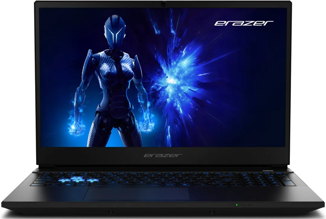 ERAZER Deputy 15 P1 MD62762 Intel® Core™ i7 i7-13620H Laptop 39,6 cm (15.6") Full HD 16 GB DDR5-SDRAM 1 TB SSD NVIDIA GeForce RTX 5060 Wi-Fi 6E (802.11ax) Windows 11 Home Amerikaans Engels Zwart