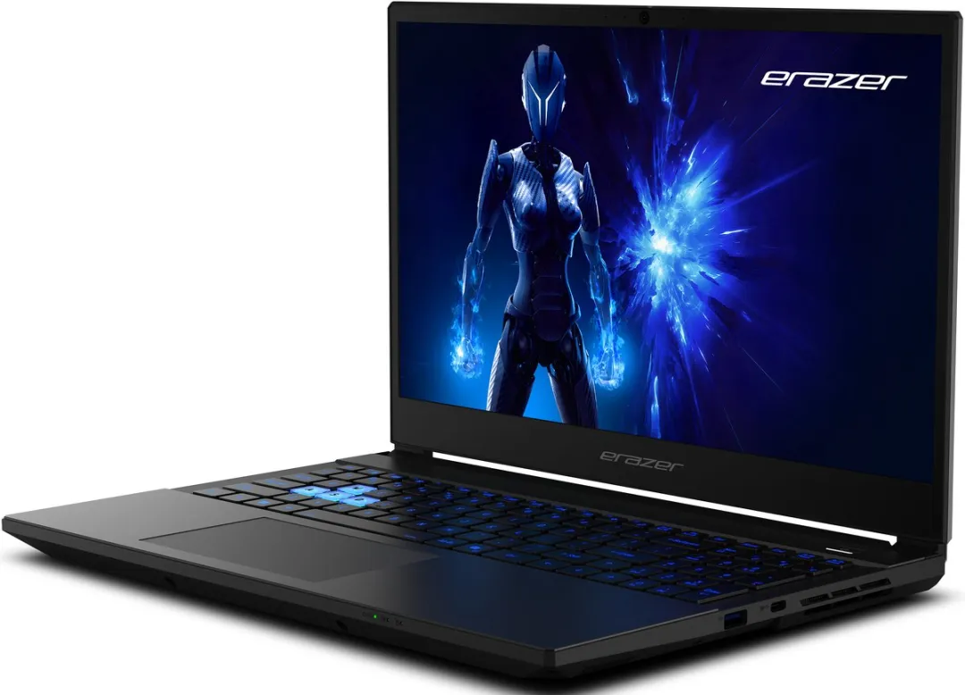 ERAZER Deputy 15 P1 MD62762 Laptop - i7-13620H 16GB 1TB RTX 5060 - Zwart - afbeelding 6 van 6