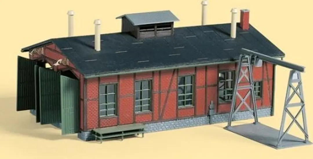 Auhagen 11 355 H0 Dubbele locomotiefloods - afbeelding 2 van 2