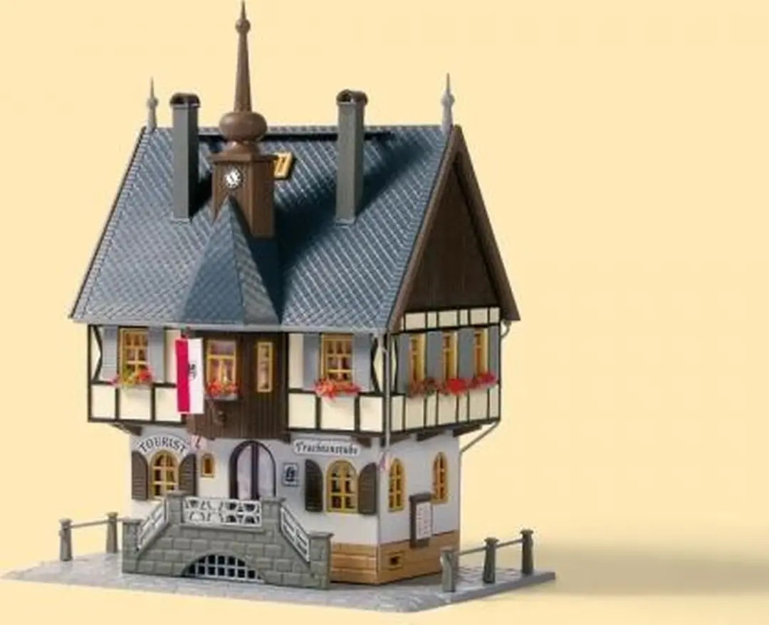 Auhagen 12350 Historisch Rath Gemeentehuis
