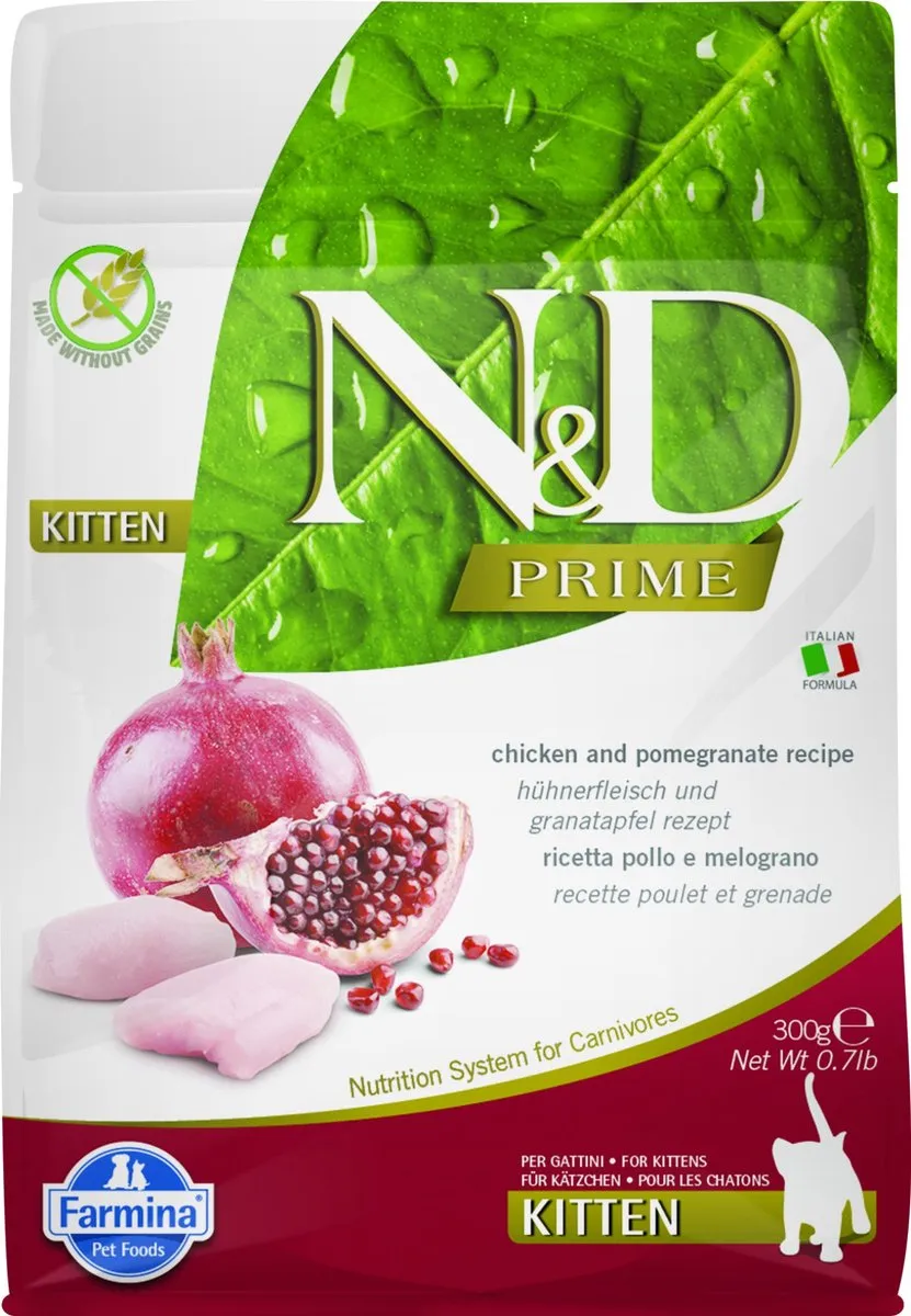 Farmina N&D Prime Kitten Kip 300g