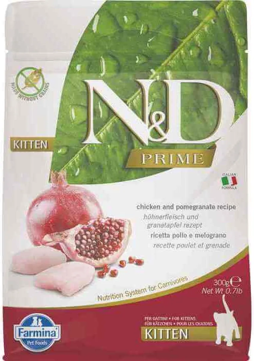 Farmina N&D Prime Kitten Kip 300g