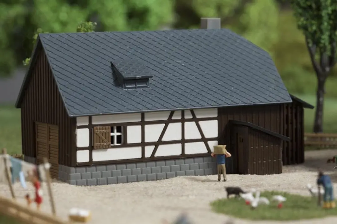 Auhagen 14465 Stoep bouwpakket - Schaal N - afbeelding 6 van 6