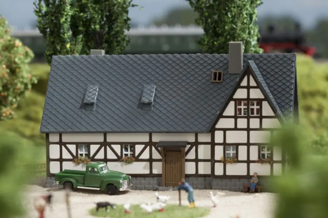 Auhagen 14465 Stoep bouwpakket - Schaal N - afbeelding 5 van 6