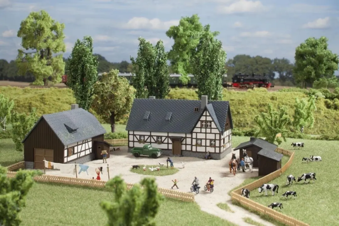 Auhagen 14465 Stoep bouwpakket