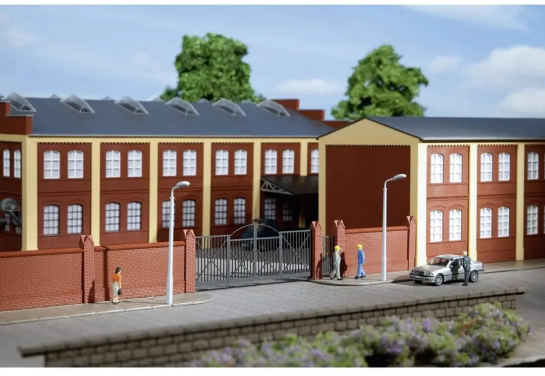 Auhagen 41622 Omheining met poorten
