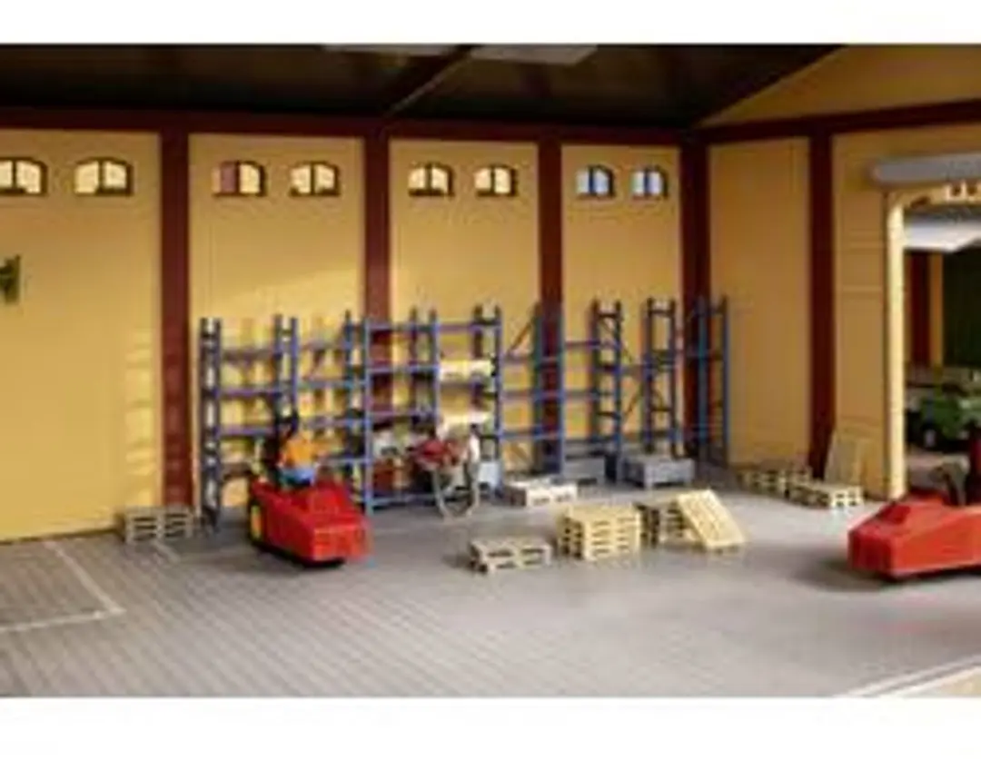 Auhagen 41660 H0 Legbord en Pallets