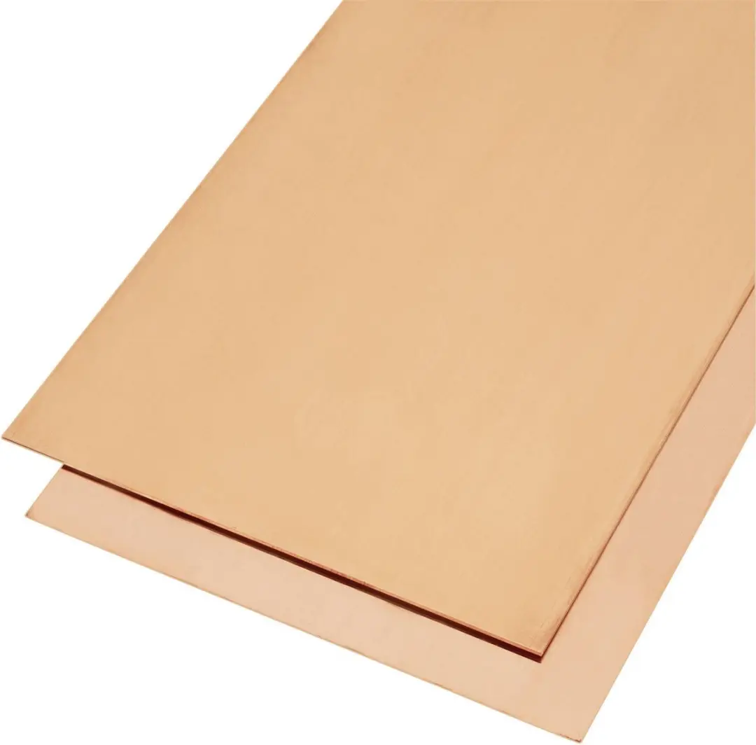 Reely Koper Blik 400x200mm 0.3mm