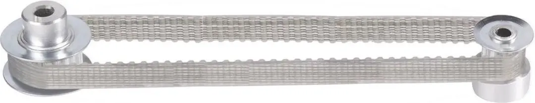 Reely Getande Platte Riem 950mm - 380 Tanden - Kleurloos - afbeelding 3 van 3