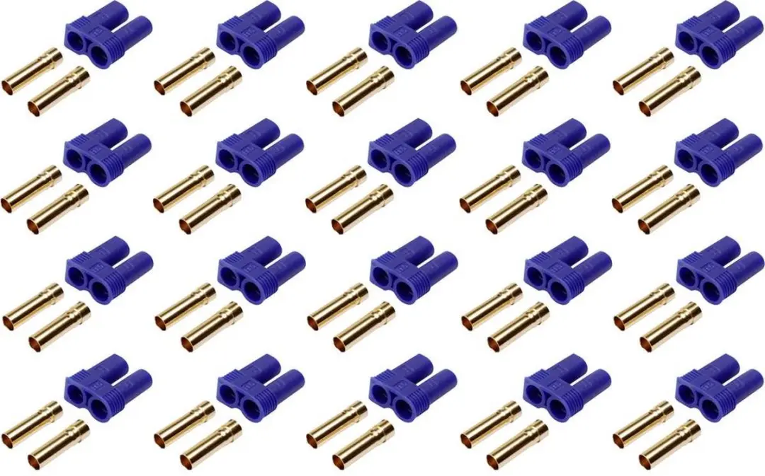 Reely 1399710 Accupack Bus EC5 Verguld - 20 stuk(s) - afbeelding 5 van 5