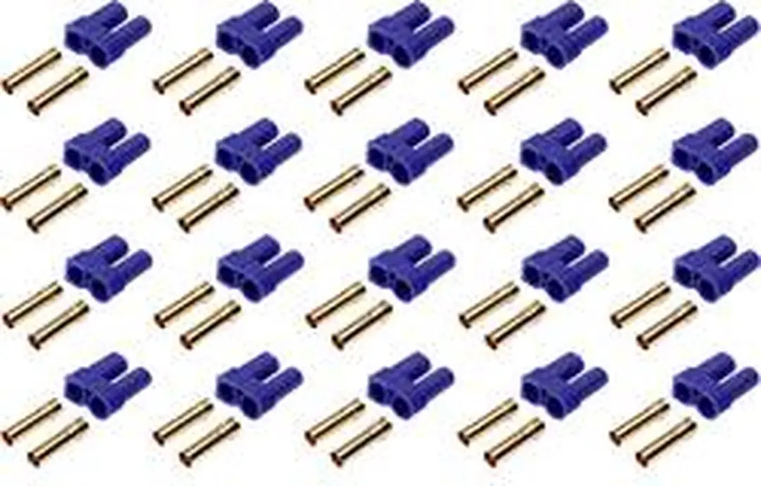 Reely 1399710 Accupack Bus EC5 Verguld