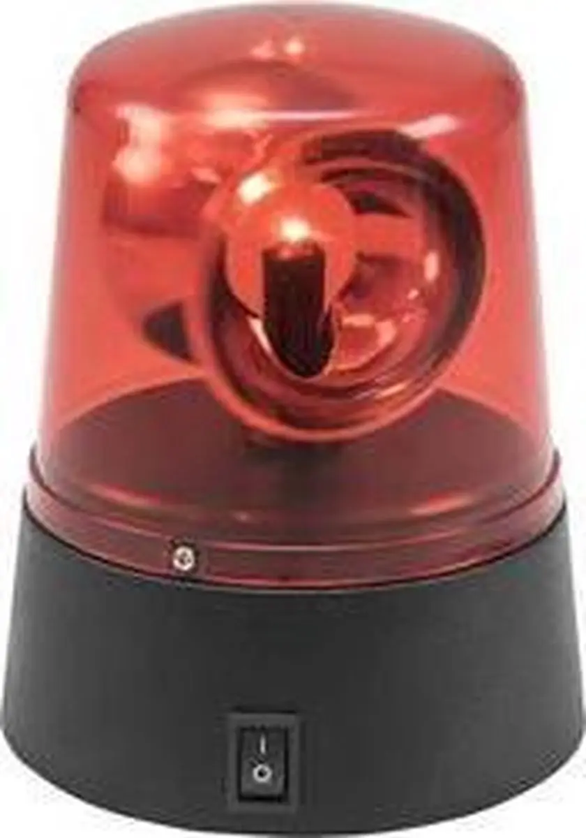 Eurolite Mini Police Zwaailicht LED