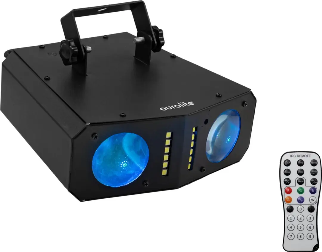 Eurolite DMF-4 Hybride Flowereffect 10W LED
