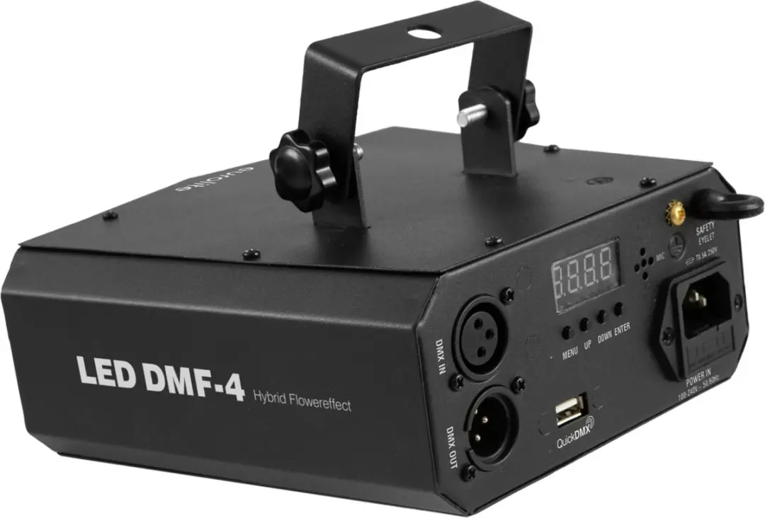 Eurolite DMF-4 Hybride Flowereffect 10W LED - afbeelding 5 van 6