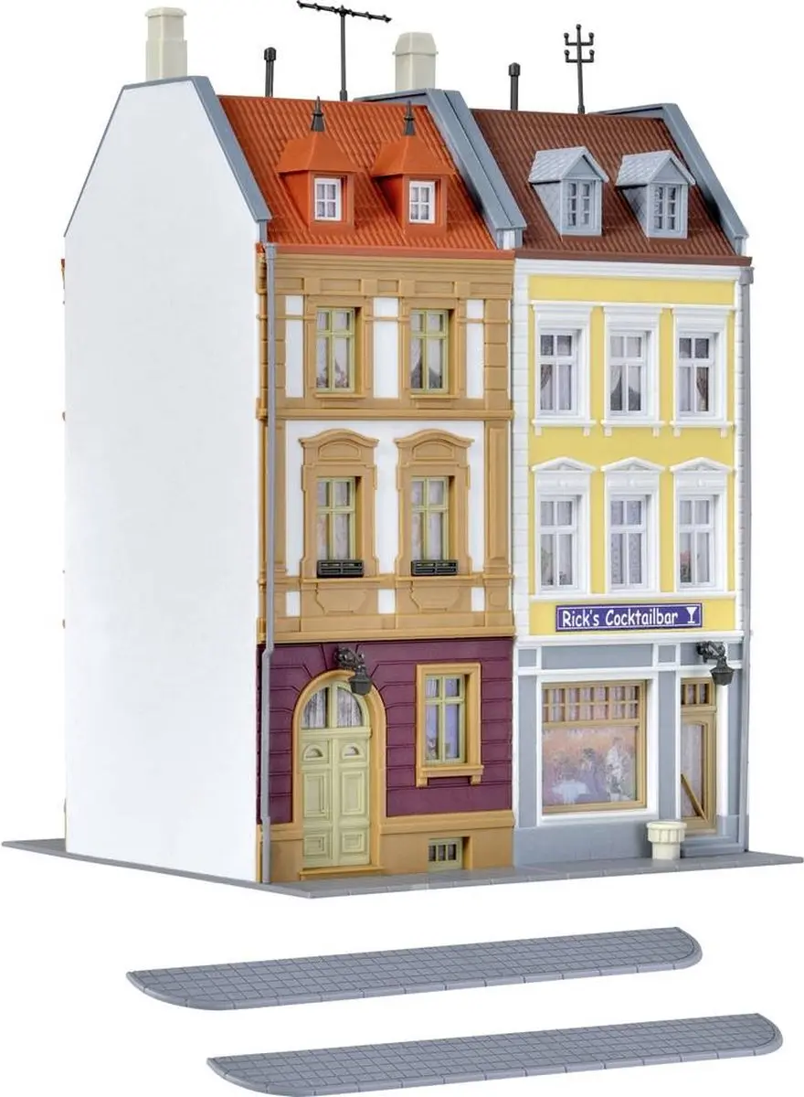 Kibri 38383 H0 Huis aan de Ballhausplatz - afbeelding 4 van 5